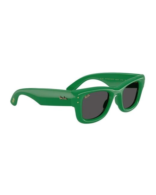 Ray-Ban Green Rb4940 Wayfarer Puffer By Asap Rocky Sunglasses