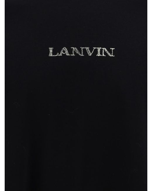 Lanvin Black T-shirts