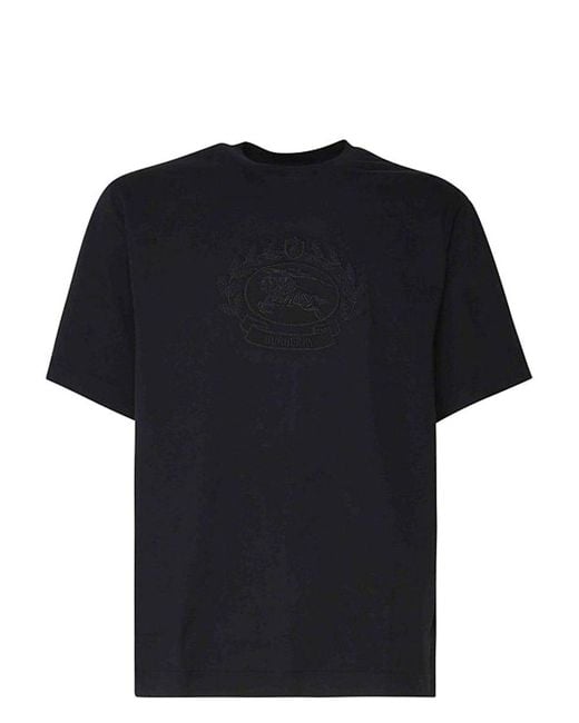 Burberry Blue Topwear for men