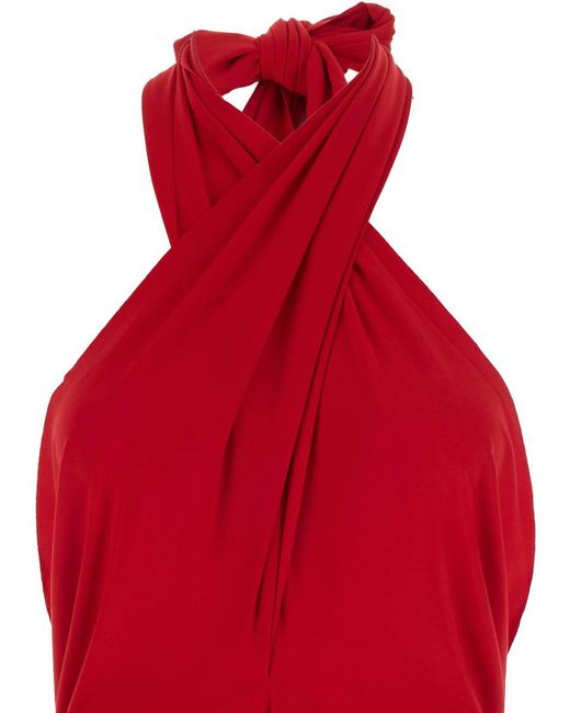 Norma Kamali Red Dresses