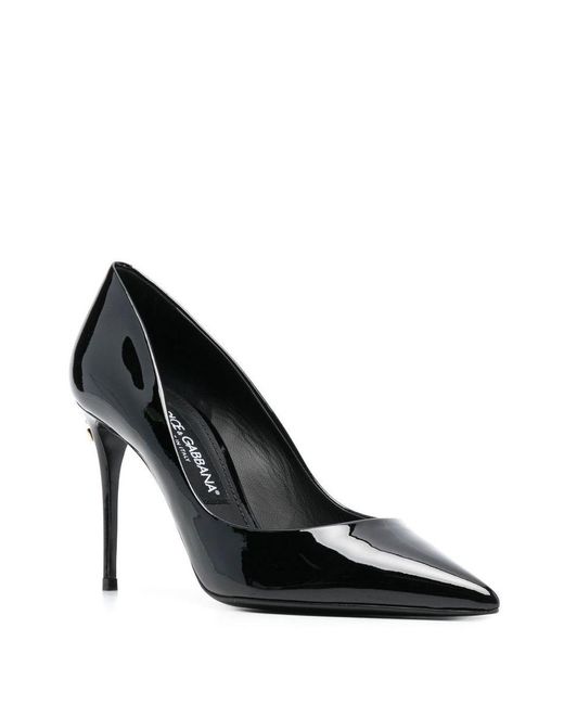 Dolce & Gabbana Black With Heel