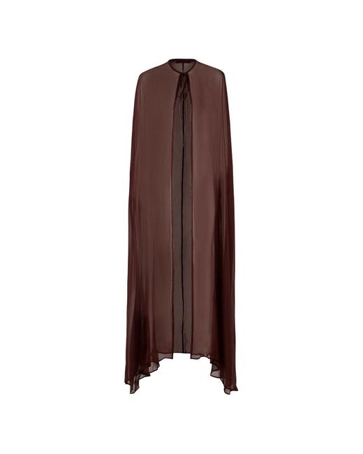 Raquel Diniz Brown Capes