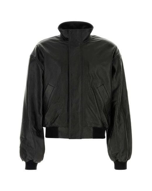 Balenciaga Black Jackets And Vests for men