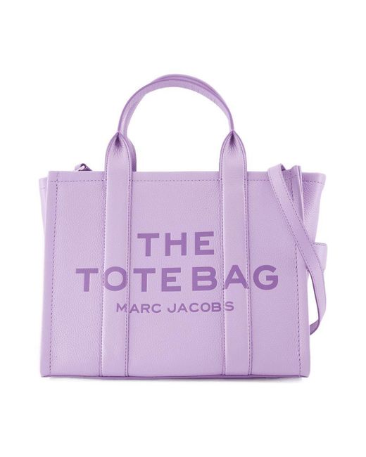Marc Jacobs Purple The Medium Tote