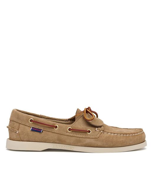 Sebago Brown Portland Artisan Shoes