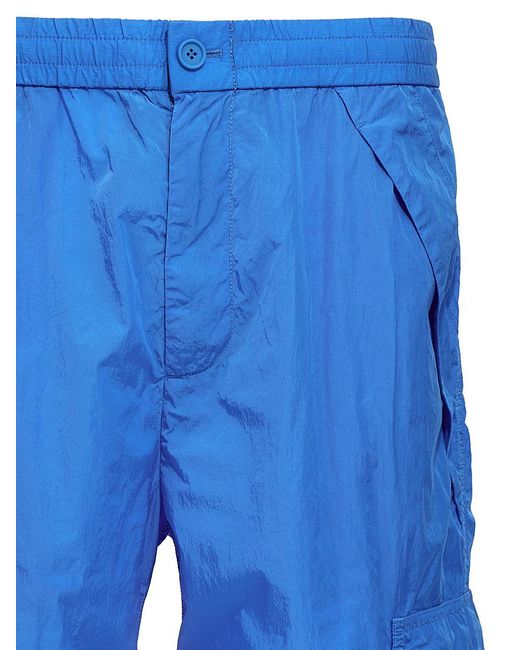 Burberry Blue Capleton' Pants for men