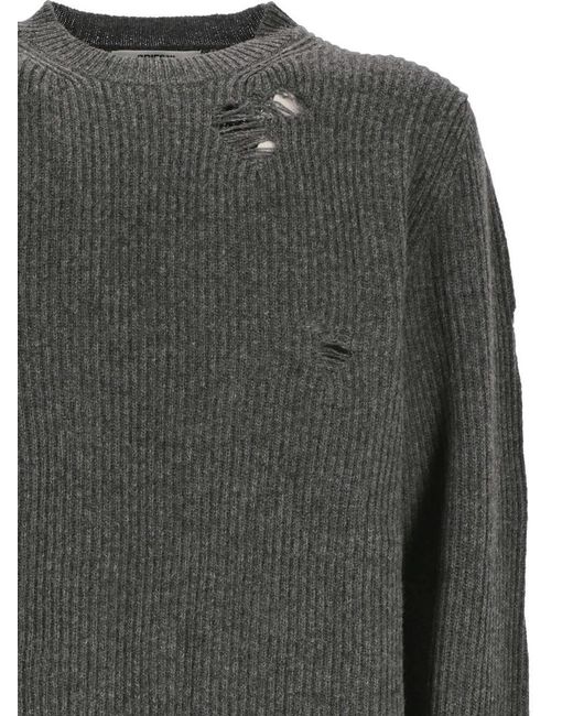 Grifoni Gray Sweaters for men