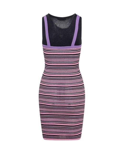 Cormio Purple Knitted Dress