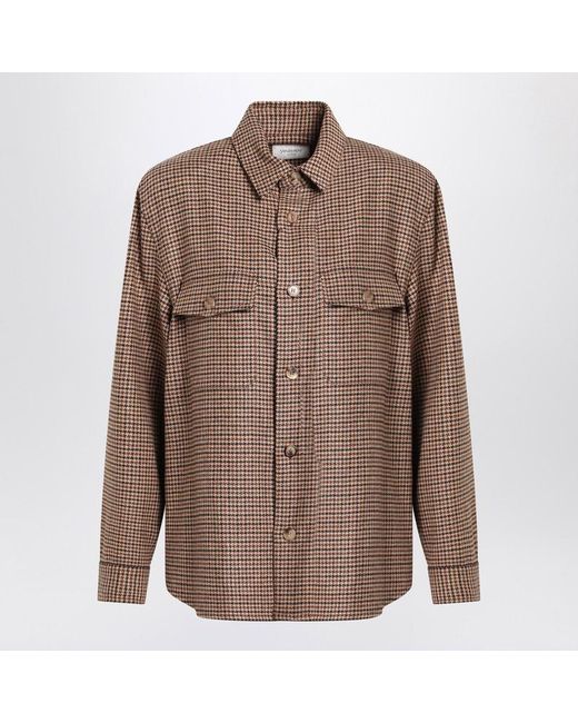 Saint Laurent Brown Overshirt