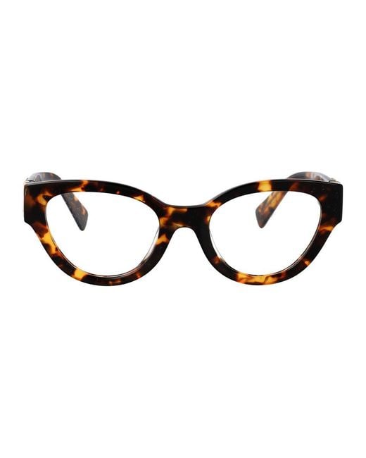 Miu Miu Brown Optical