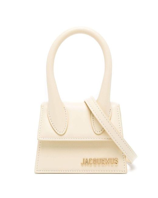 Jacquemus White Le Chiquito Mini Bag