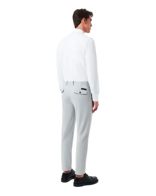 Rrd White Oxford Shirt for men