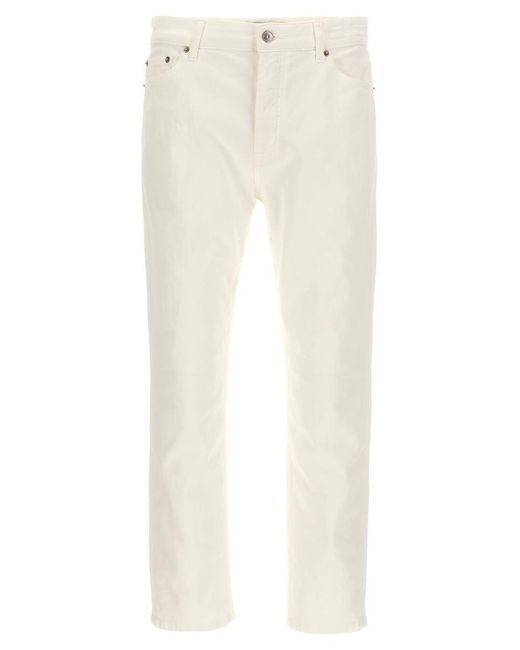 Department 5 White 'Drake' Jeans for men