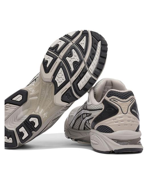 Asics Gray Sneakers & Slip-On for men