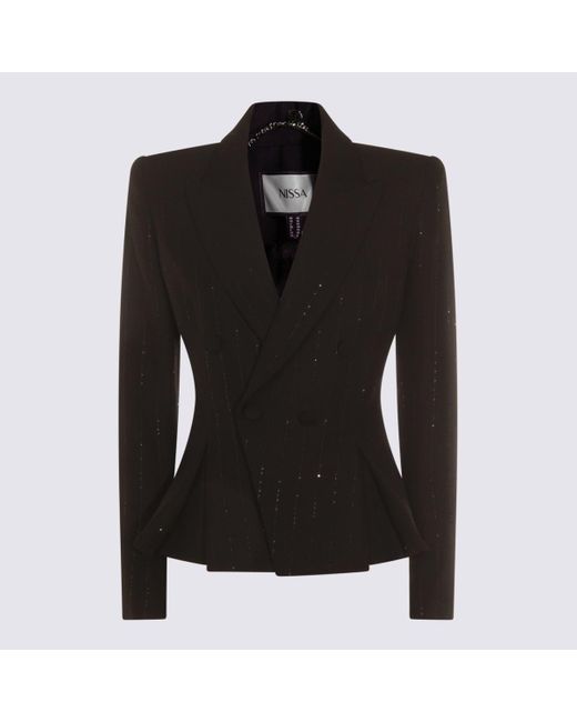 Nissa Black Giacche Nero