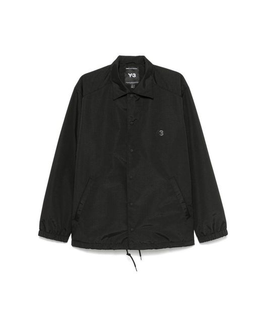 Y-3 Blue 'Nylon Coach J' Jacket