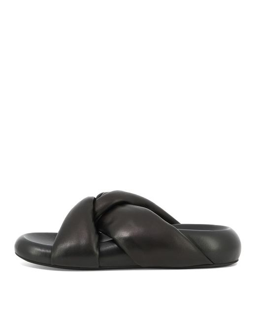 Marni Black "bubble" Sandals
