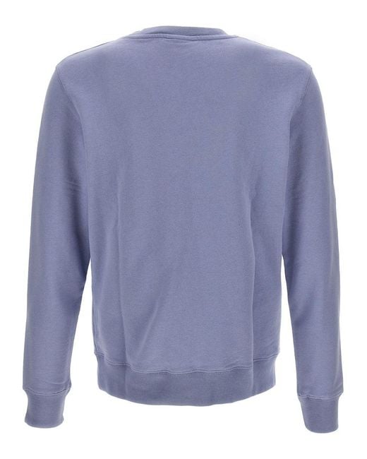 Maison Kitsuné Blue 'Chillax Fox' Sweatshirt for men
