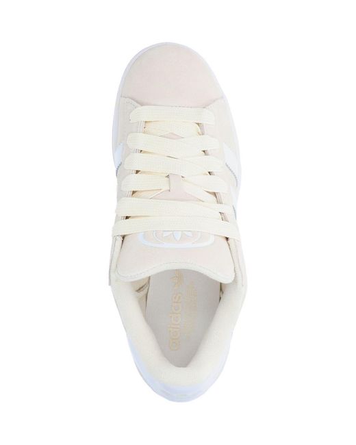 Adidas White "Campus 00S" Sneakers for men