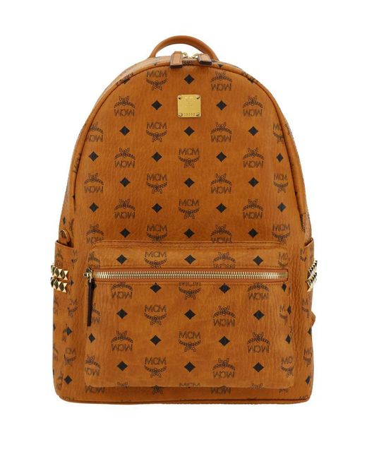 MCM Backpacks in Brown Lyst