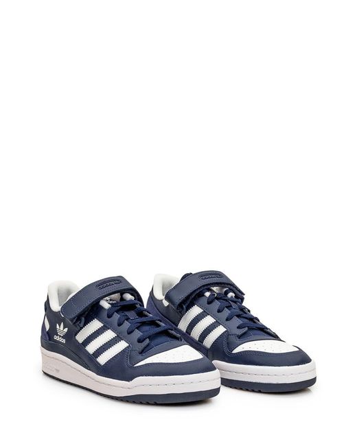 Adidas Originals Blue Sneaker Forum Low for men