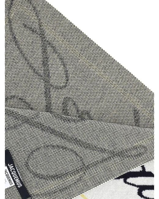 Jacquemus Metallic Scarfs