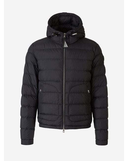 Moncler Black Sestriere Padded Jacket for men