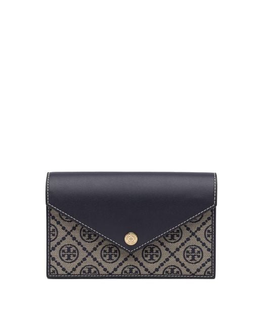 Tory Burch Gray Wallets & Card Holders
