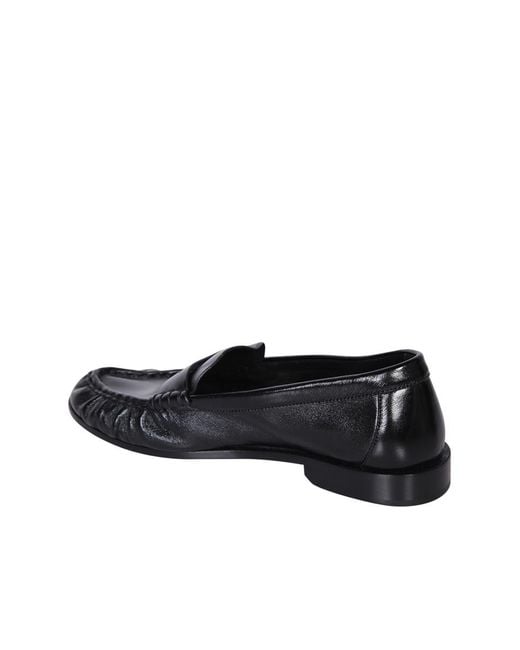 Saint Laurent Black Shoes for men