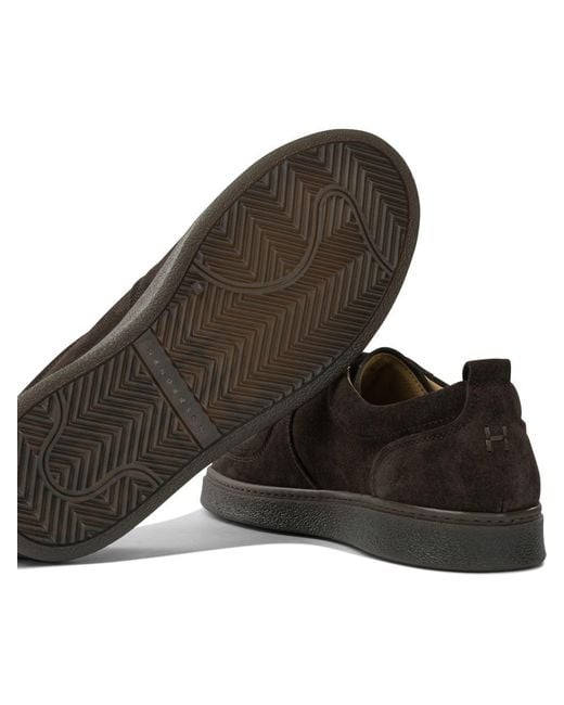 Henderson Black "levant" Sneakers for men