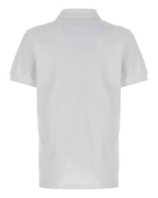 Bally White T-Shirts And Polos for men