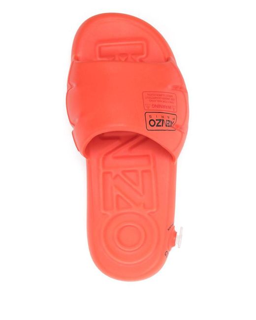 KENZO Pink Sandals for men