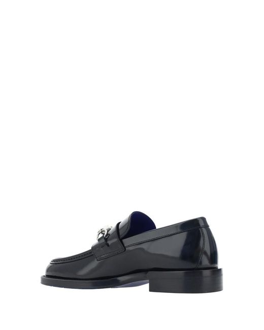 Burberry Blue Loafers for men
