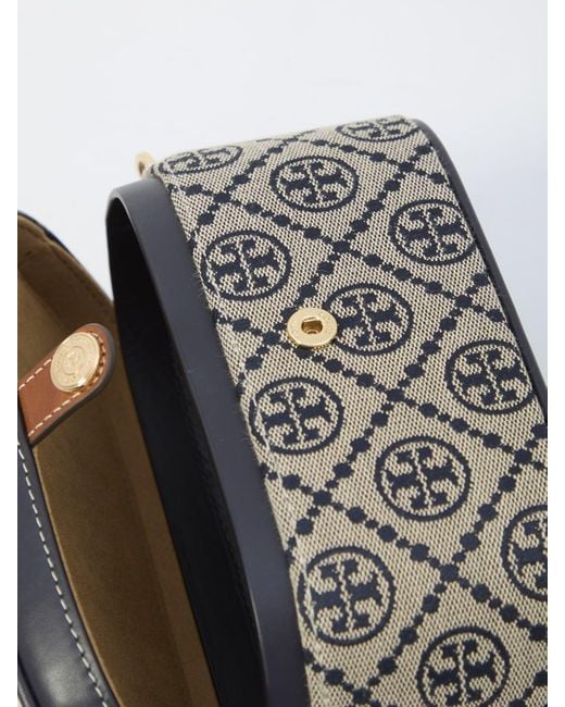 Tory Burch Gray Vanity Bag