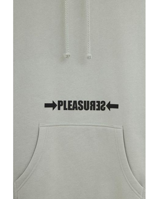 Pleasures Gray Sweatshirts for men
