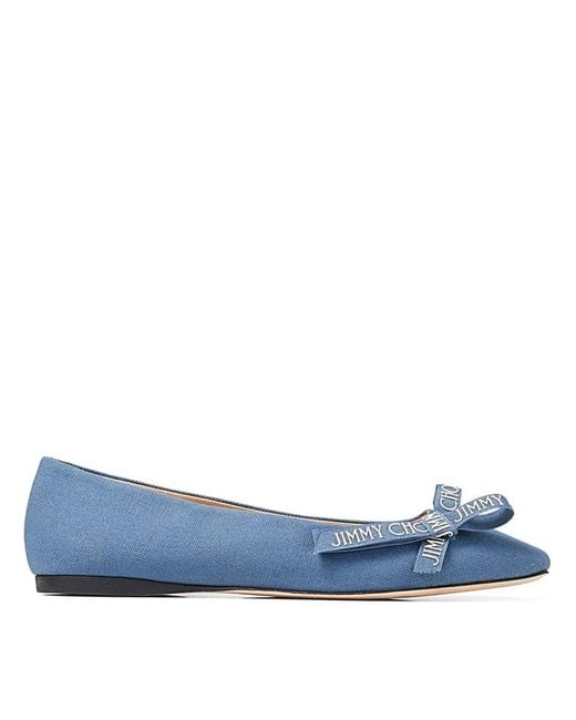 Jimmy Choo Blue Shoes