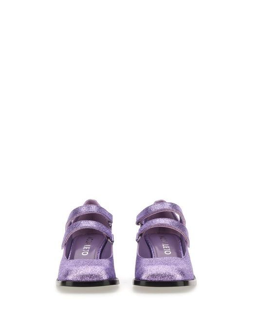 NODALETO Purple Sandal Bulla Bacara