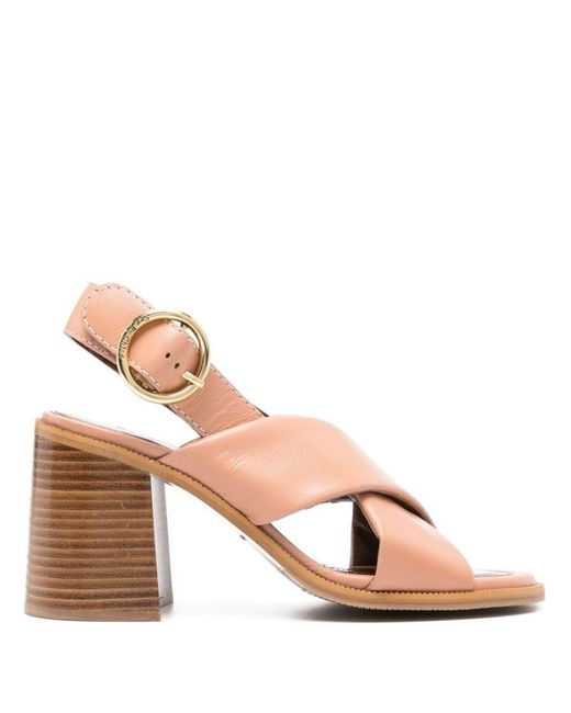 See By Chloé Pink Lyna Shoes
