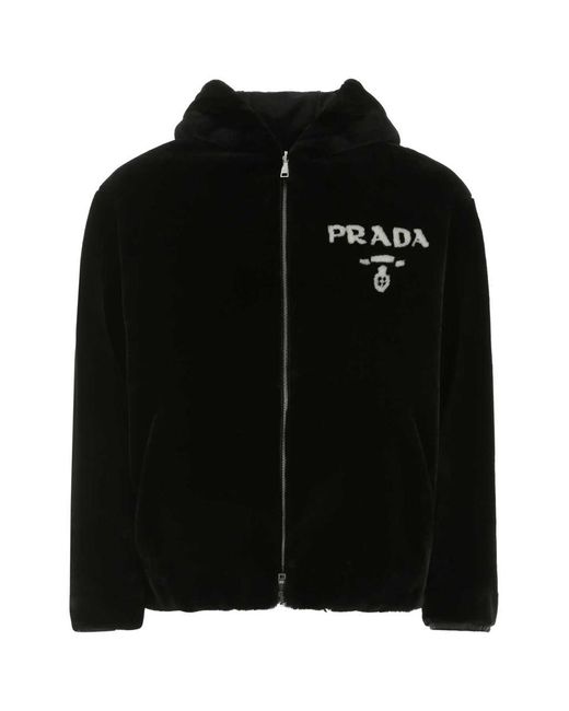 Prada Black Furs for men