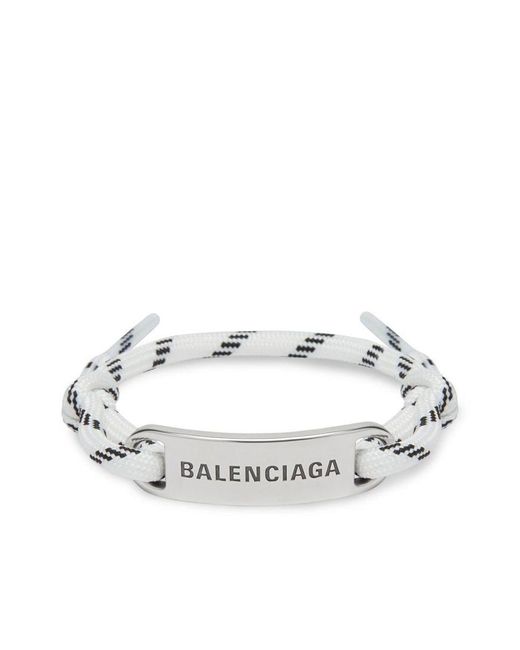 Balenciaga White Bracelets for men