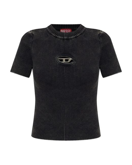 DIESEL Black Anchor A Ss