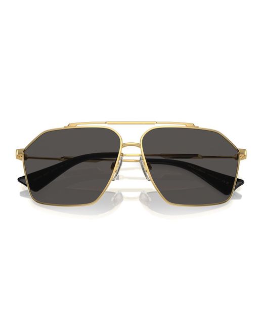 Dolce & Gabbana Gray Sunglasses