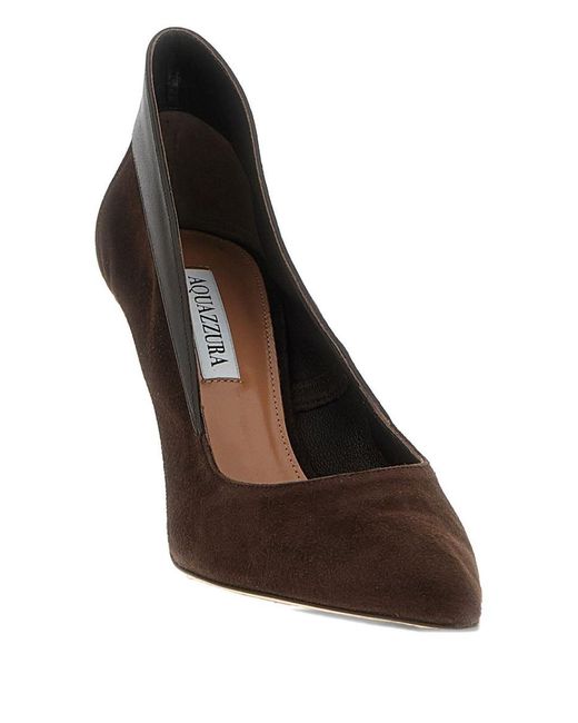 Aquazzura Black With Heel