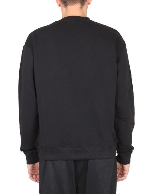Ih Nom Uh Nit Black Crewneck Sweatshirt for men