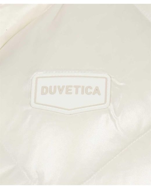 Duvetica White Asterope Padded Bodywarmer