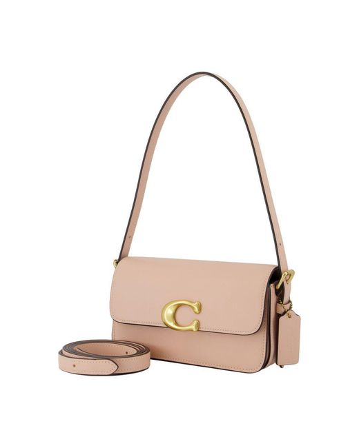 COACH Natural Zoe Shoulder Bag