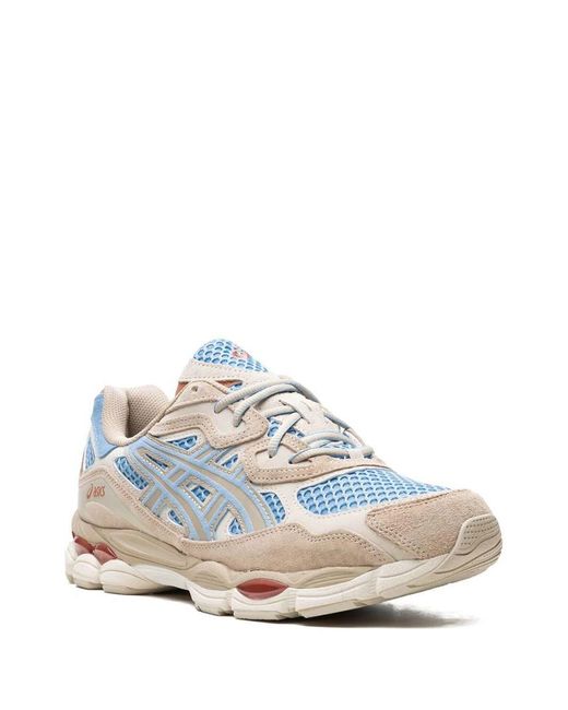 Asics Blue Gel Nyc Sneakers Shoes