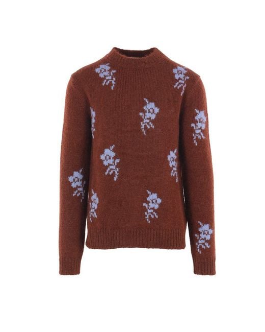 Jil Sander Red Sweaters for men