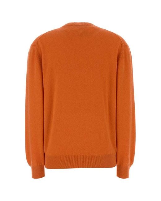 Fendi Orange Knitwear