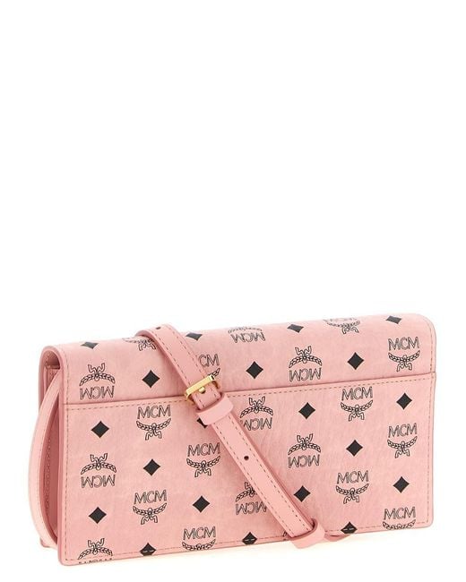 MCM Pink Wallets